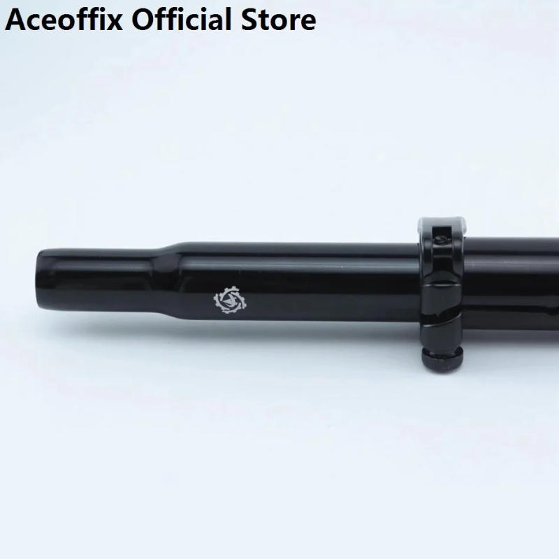 Description Picture 3 of item31.8 X 700mm Bike Lengthened Seatpost for Brompton Bicycle Telescopic Seat Post Aluminum Alloy