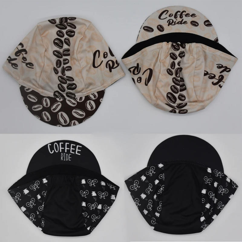 Description Picture 4 of itemBeer & Coffee Cycling Cap Funny Road Bicycle Hat Breathable Gravel Bike Headwear Men and Women Gorra Ciclismo
