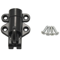 Aluminum Alloy Security Automatic Window Gate Lock Spring Bounce Door Bolt Latch