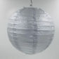 silver paper lantern