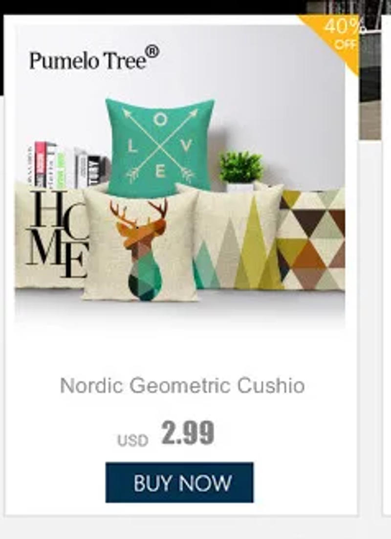 Description Picture 5 of itemNordic Decoration Cushion Cover Spring Pillow Covers Plant Flower Throw Pillow Case  45 X 45 Cm  Cushions Home Decor Bed Cases