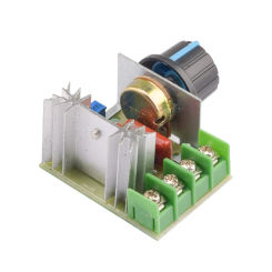 2000W Silicon Controlled AC Voltage Regulator High Power Motor Speed Regulator Dimmer Speed Regulator Thermostat