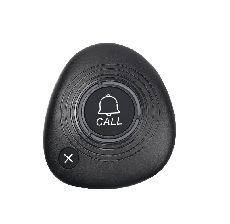 Description Picture 6 of itemBYHUBYENG Watch Pager For Restaurant Waiter Calling System 1 Waterproo Watch Receiver +2 Call Button Hookah Customer Service