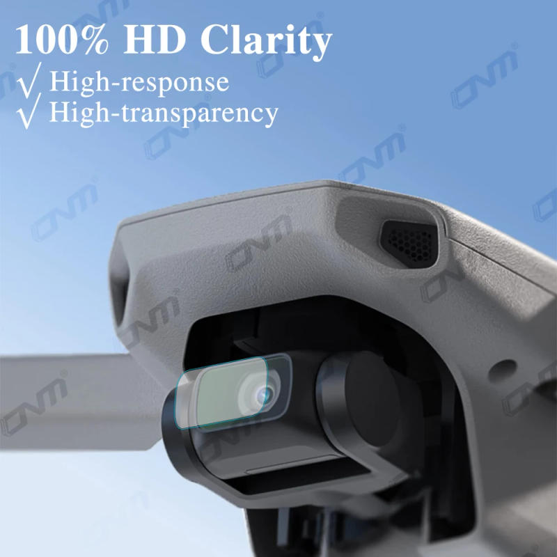Description Picture 4 of itemLens Protector for DJI Mavic Mini / 2 / 2 SE / SE Drone Camera Tempered Glass Anti-Scratch Protective Film Accessories