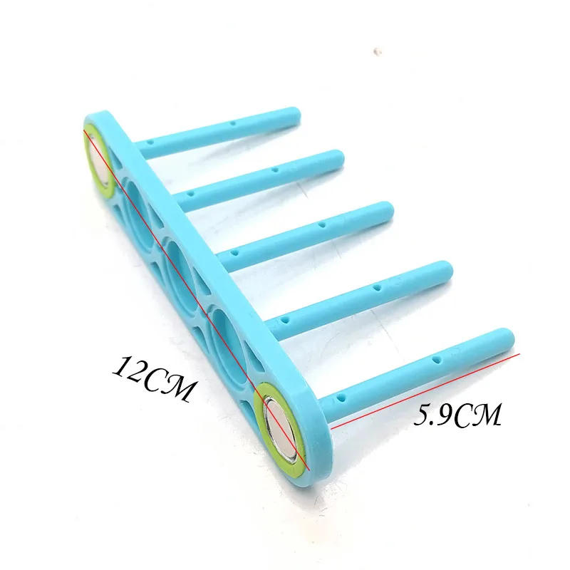 Description Picture 5 of itemAbacus Type Sew Bobbin Storage Rack Bobbin Magnetic Thread Core Bracket Bobbin Storage Rack  Pillars Lock Cylinder Garment Tools