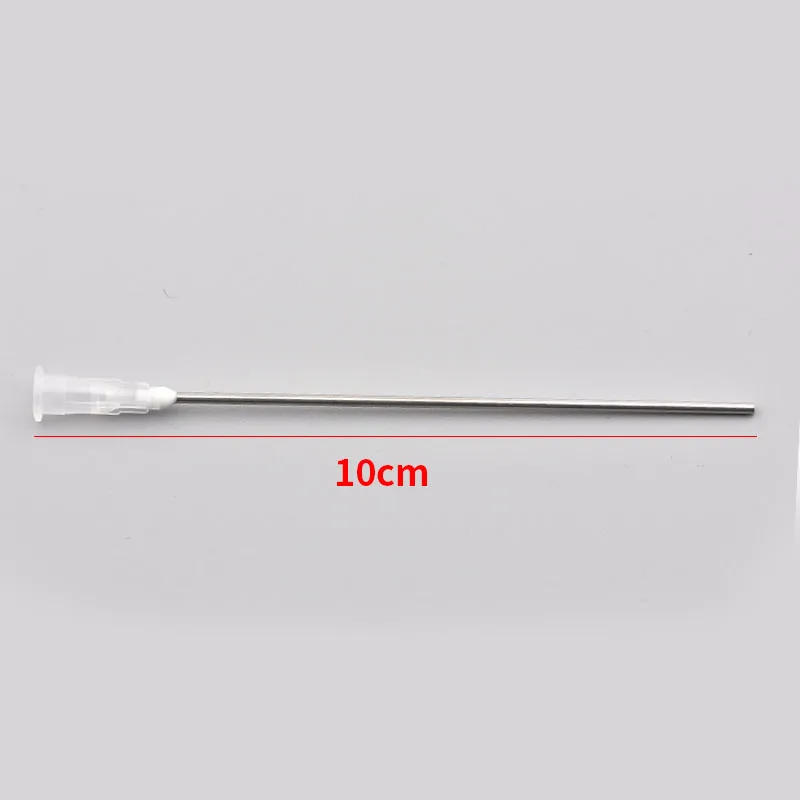 Description Picture 2 of item5PCS 10CM CISS Refillable Ink Cartridge Blunt Syringe Long Needles Head For Epson Canon Brother HP Refill Kit Accessories