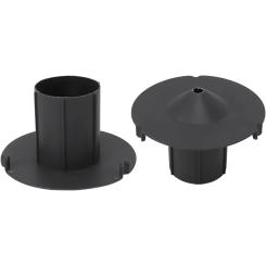 Blender Part Splash Guard Lid for Thermomix TM5 TM6 Plastic Anti Splash Kitchen Mixer Cover for Replacement Clean and Convenient