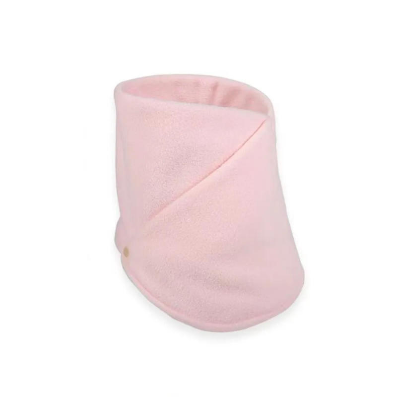 Description Picture 4 of itemDouble Layer Fleece Neck Scarf Thickened Warmth Autumn Neck Sleeve Men Scarf Women' Scarves Plush Winter Neckerchief Scarf Ring