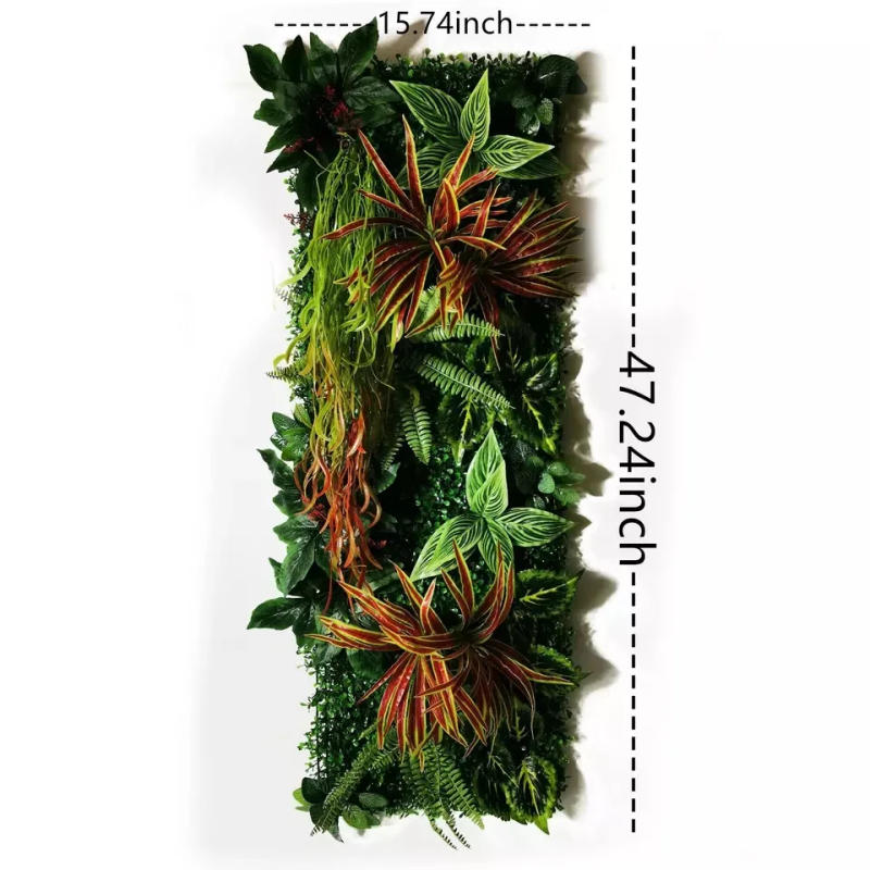 Description Picture 5 of itemArtificial Plant Lawn Plastic Home Garden Shop Shopping Mall Home Holiday Decoration Green Carpet Grass