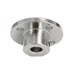 Screws Flange Coupling Motor Plug For Model Shafts 4pcs 6mm Inner Diameter 8pcs Fixing Screws Flange Couplings