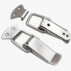 304 stainless steel box buckle, luggage anti-theft buckle, duck beak buckle, toolbox buckle, anti-theft lock buckle