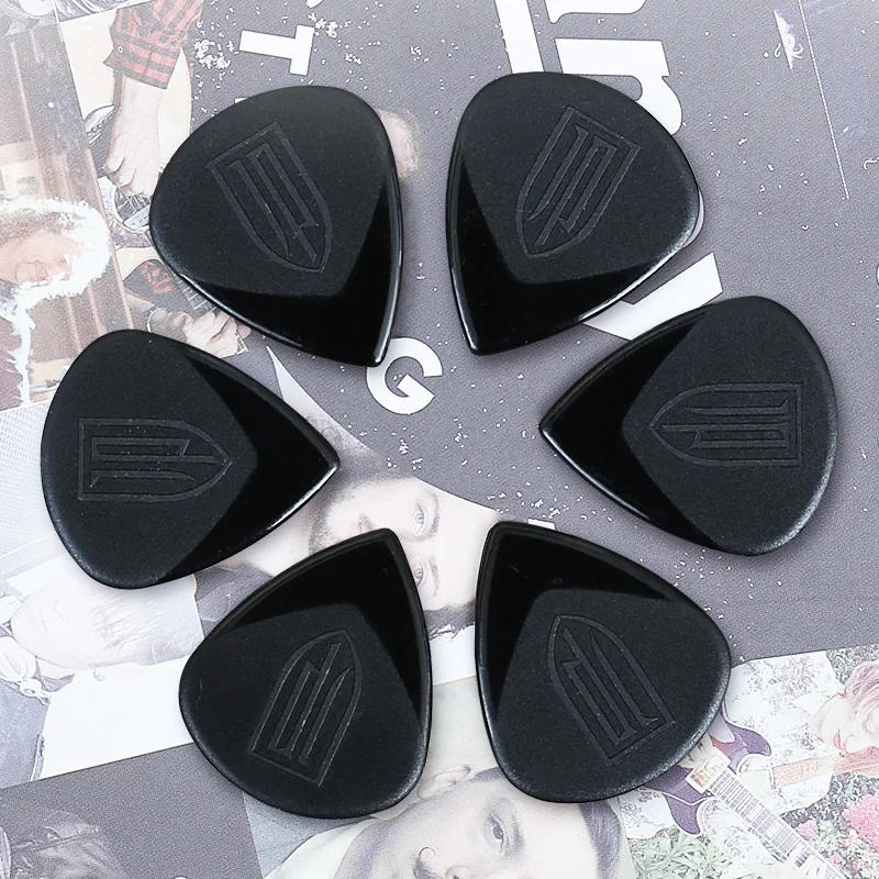 Description Picture 2 of item1 PCS Electric Guitar Picks Dunlop John Petrucci Signature Jazz III 1.55mm Guitar Pick Plectrum Mediator Acoustic