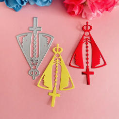 pray angel fairy cross  decoration die Metal Cutting Dies DIY Scrapbook Paper Cards Embossing Craft Die Cut handmade craft