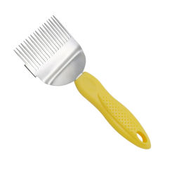1 Pc Bees Scraper Multi-function Bee Cut Honey Fork 18 Needle Stainless Steel Cut Honey Knife Beekeeping Tool Sparse Rake Shovel