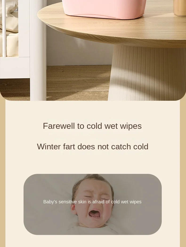 Description Picture 4 of item220V Baby Wet Wipe Dispenser with Heating Function and Portable Design for Home and Travel