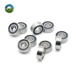 5PCS S686RS Bearing 6*13*5 mm ABEC-7 440C Stainless Steel S 686RS Ball Bearings 686 Stainless Steel Ball Bearing