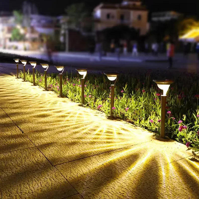 Description Picture 3 of itemWireless Yard Landscape Lawn Path Pathway Solar Stake Light Ip65 Outdoor Waterproof Led Solar Garden Light