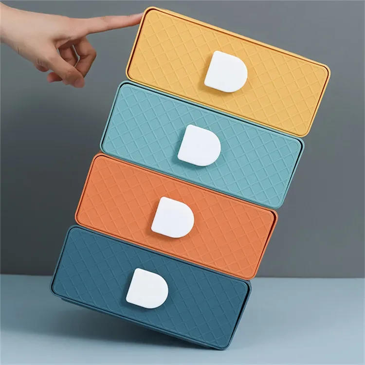 Description Picture 4 of itemDrawer Type Desktop Storage Box Cosmetics Student Dormitory Stationery Sorting Box Desk Office Desk Shelf Desk Drawer Storage