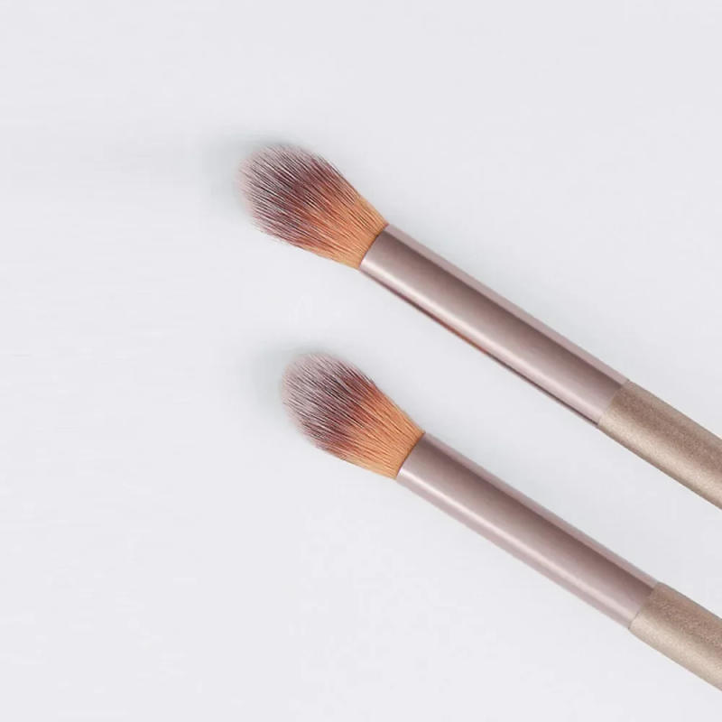 Description Picture 3 of itemMakeup Brushes 2Pcs Professional Nose Shadow Highlighting Brush Face Cosmetics Blending Smudge Shader Brush Beauty Kits