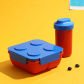 1100ML Blue and Cup