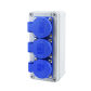 3 Sockets