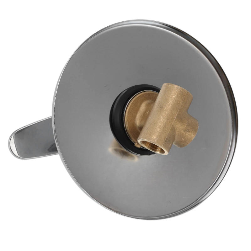 Description Picture 4 of itemWall Concealed Shower Faucet With Decorative Cover Hot Cold Water Tap Rust Proof Wall Mounted Mixer Faucet for Home Hotel