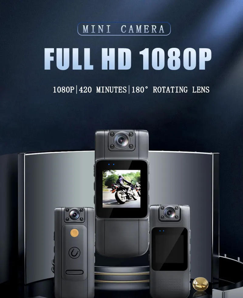 Description Picture 4 of itemJOZUZE WL11 1080P HD WIFI Mini Camera Portable Digital Video Recorder BodyCam Infrared Night Vision Police Cam Small Camcorder