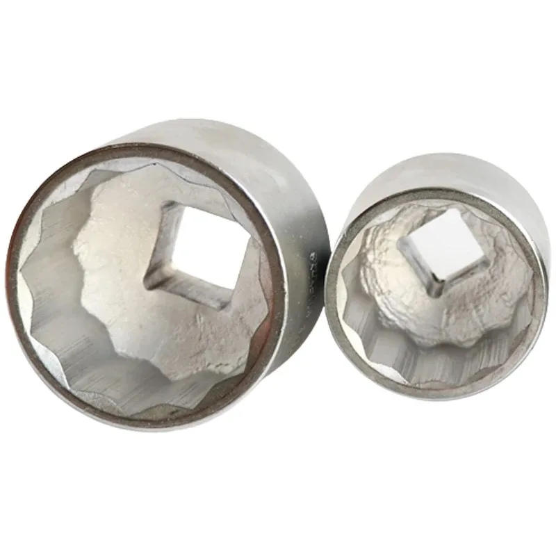 Description Picture 4 of item17-50mm 3/4 Inch Square Drive Heavy 12-point Socket Bit Ratchet Wrench Heavy Duty Plum Blossom Sockets Car Auto Repair Tools