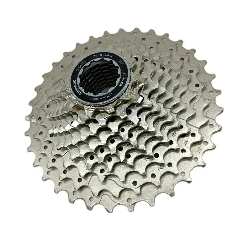 Description Picture 4 of itemSHIMANO HG500-10 10 Speed Cassette Sprocket Road Mtb Bike Tiagra Deore Bicycle