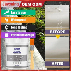 Jaysuing Waterproof Sealant Professonal Roof Leaking Agent Sealing Waterproofing  Paint Sealers Hot Universal Repair Accessories