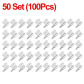 50set(100pcs)