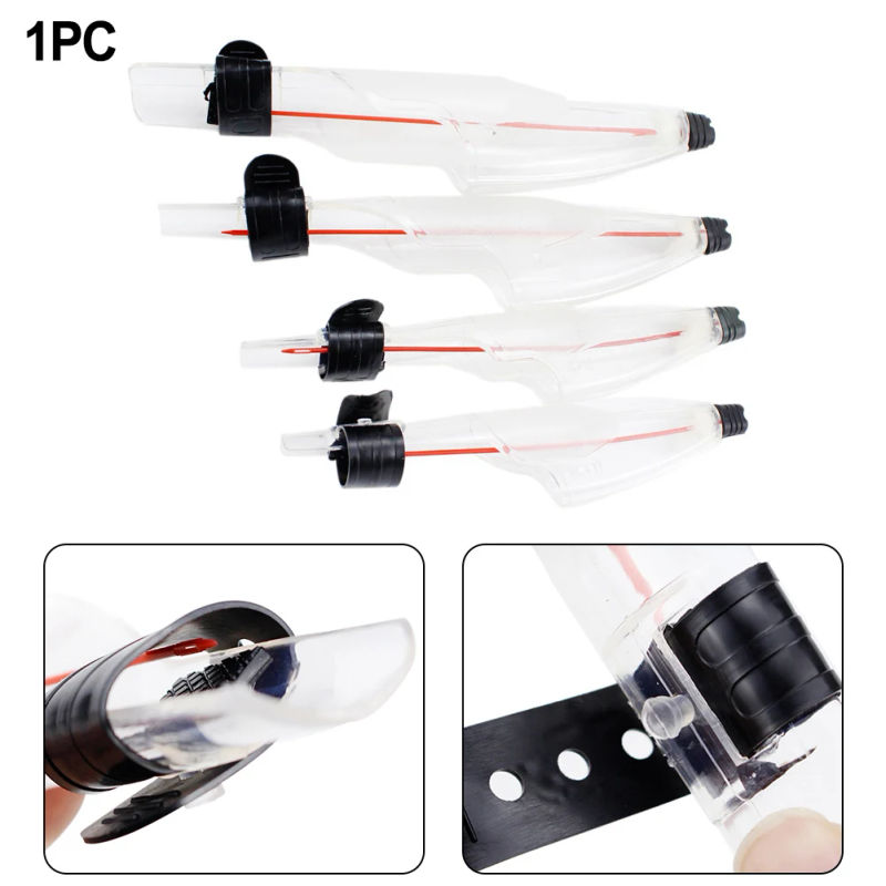 Description Picture 2 of item1pcs Rod Cap Protection Quick Fix Buckle Rock Fishing Tip Protector plastic Wear-resistant Fishing Functional Long-term Use