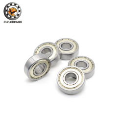 5pcs R4 R4ZZ R4-2Z Deep Groove Ball Bearings 6.35 x 15.875 x 4.98mm 1/4" x 5/8" x 0.196"
