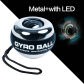Metal with LED