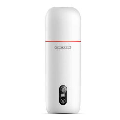 Travel Electric Kettle Portable Small Mini Tea Coffee Kettle Water Boiler, Water Heater Steel & Auto Shut-Off & Boil Dry Protect