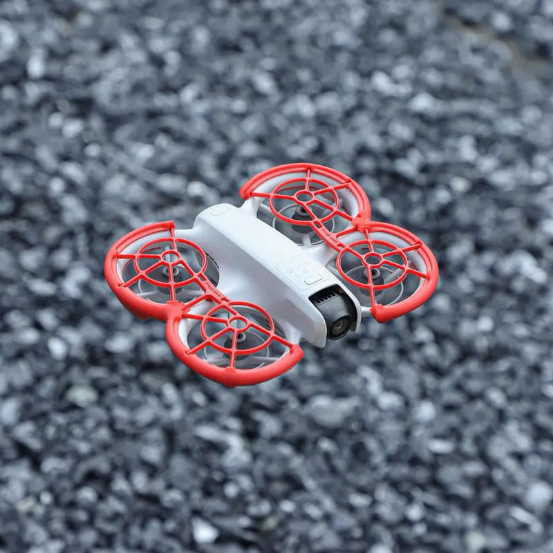 Description Picture 5 of itemBumper Protective Case For DJI NEO Propeller Drone Prop Cage Cap Paddle Guard Protector TPE Anti-Collision Impact