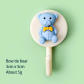 Bow Tie Bear 1pc