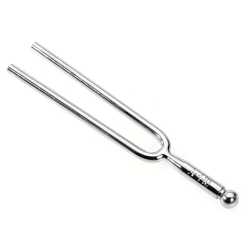 Description Picture 6 of item1pc Standard A 440 Hz Tuning Fork Violin Viola Cello A Tone Tuner Stainless Steel Musical Instrument Accessories Gift