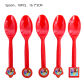 10pcs Spoon