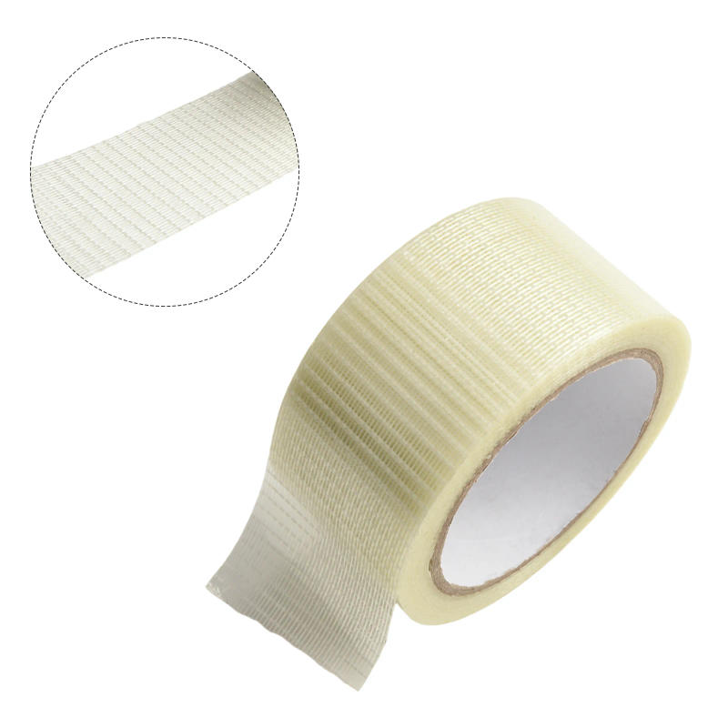 Description Picture 5 of itemMesh Fiberglass Tape For Mold Electrical Fixing Fiber Glue Single-Sided Tape Wear-Resistant Glass Fiber Reinforced Tape