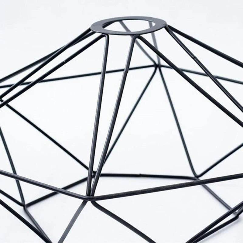 Description Picture 6 of itemWire Cage Lamp Shades Light Cage Lampshade Guard for Pendant Lights Bedroom