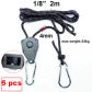 4mm 2m plastic