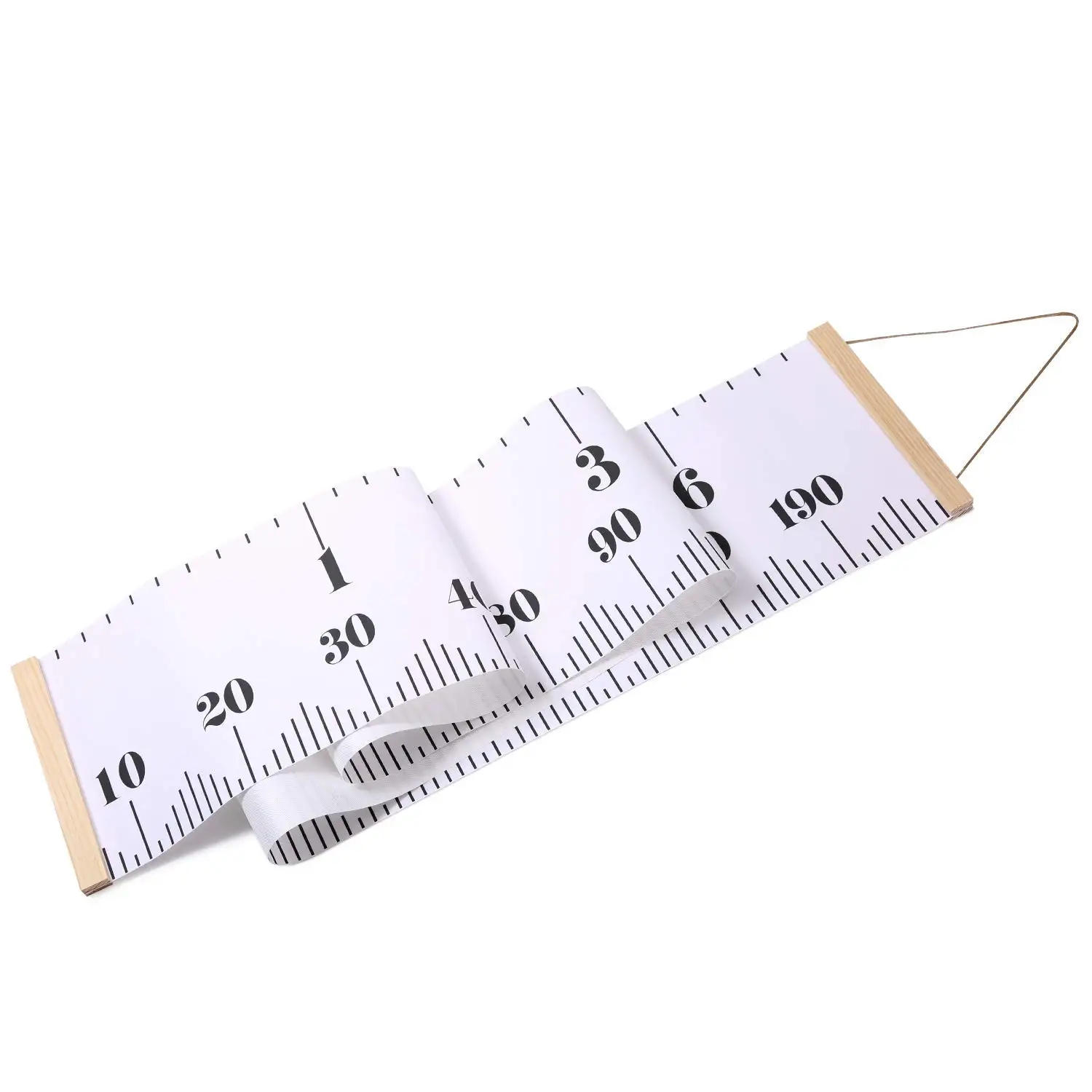 Description Picture 4 of itemKids Height Chart Wall Hanging Decals Sticker For Kids Room Decor Wallpaper Baby Child Measure Height Ruler Growth Chart