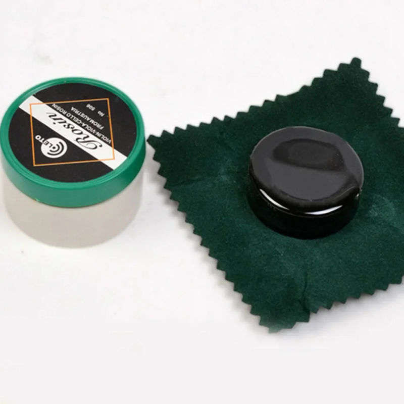 Description Picture 3 of itemViolin Resin Accessories For Viola Cello Erhu Bow Strings Black Bows Rosin String Instrument Violin Accessories