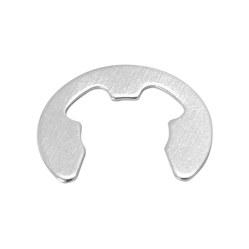 Description Picture 3 of itemM2 M2.5 M3 M4 M5 M6 M8 M9 M12 M15 304 Stainless Steel E Clip Circlip Retaining Ring Washer for Shaft GB896
