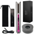 Wireless Hair Straightener Mini Flat Iron Usb Rechargeable Hair Straightening Curling Iron Styling Tools Cordless Hair Curler