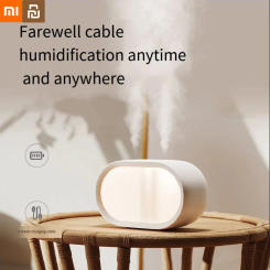 Xiaomi Youpin Portable Humidifier Rechargeable Night Light Small Humidifier Mist Humidifiers For Desktop Office Sleep Durable