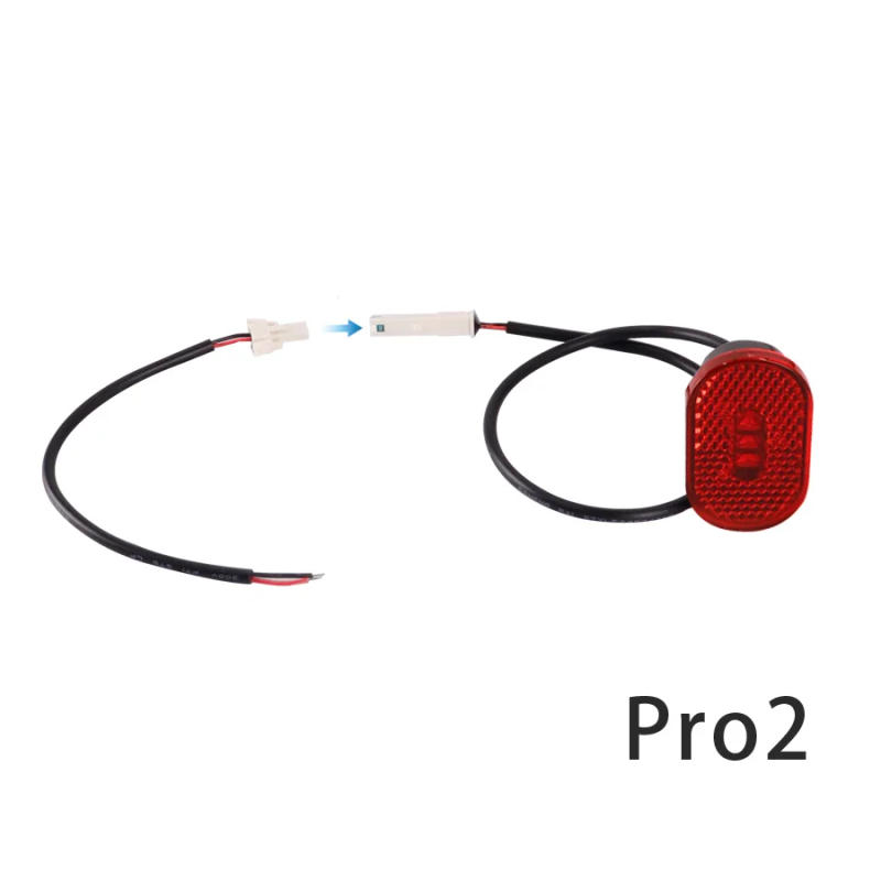 Description Picture 4 of itemFender Brake Light For Xiaomi 1S Mi3 /Pro2 Electric Scooter Rear TailLight Lamp LEDSafety Warning Stoplight Tail Lights Pa