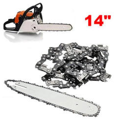 1pcs 14 Inch Mini Steel Chainsaw Chains Electric Chainsaws Accessory Chains Replacement Mini Electric Chainsaw Chains