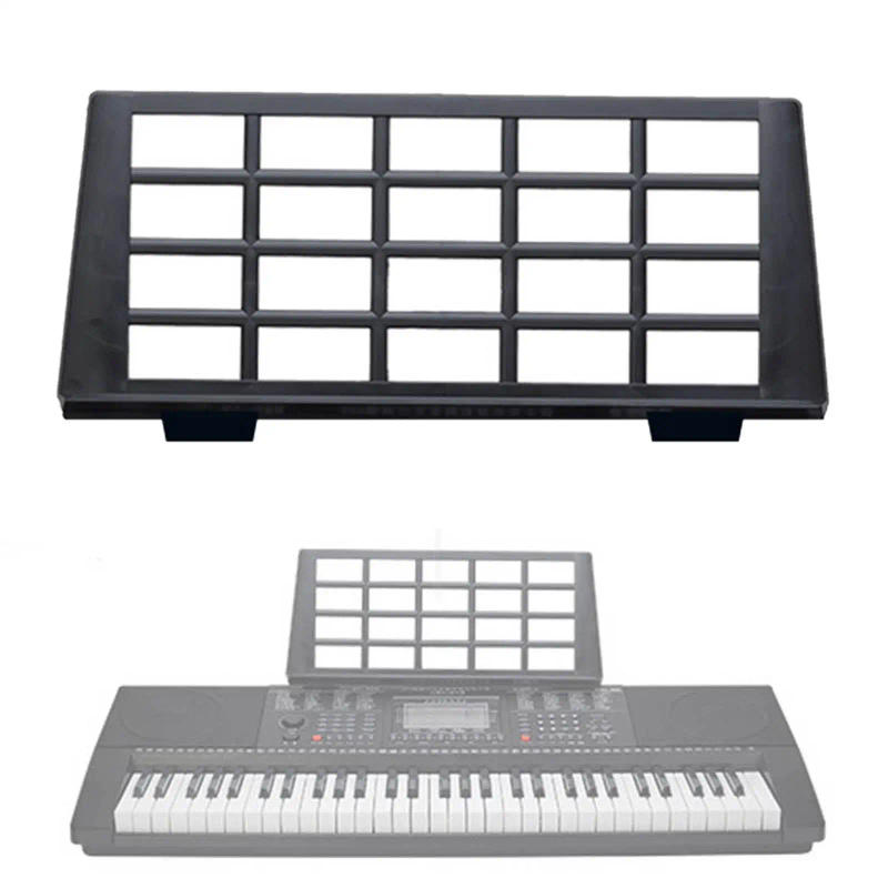 Description Picture 4 of itemMusic Sheet Stand Electronic Piano Music Stand for Sheet Music,Keyboard Music Score Stand Durable Portable Music Stand